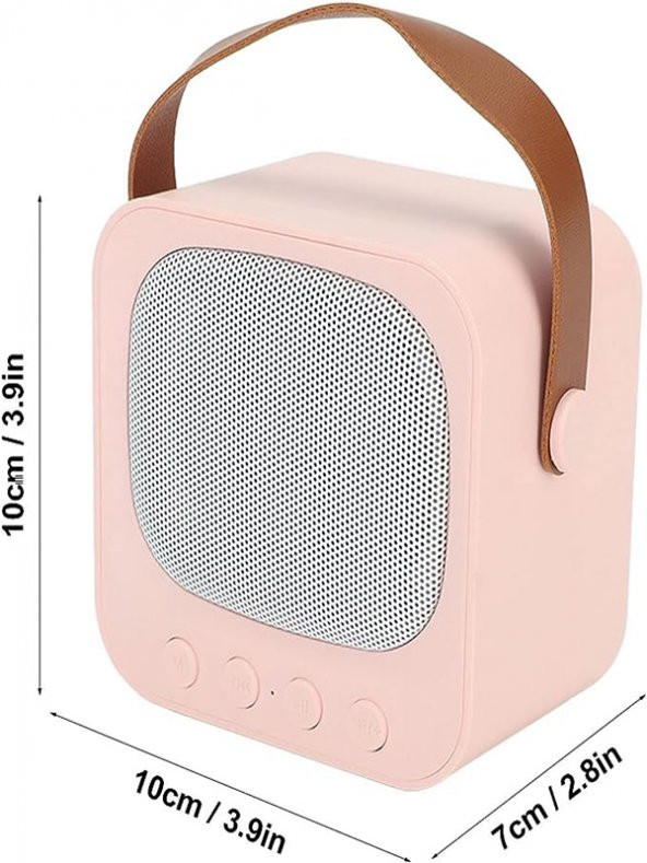 Karaoke Bluetooth Speaker Hoparlör Mikrofonlu - 2