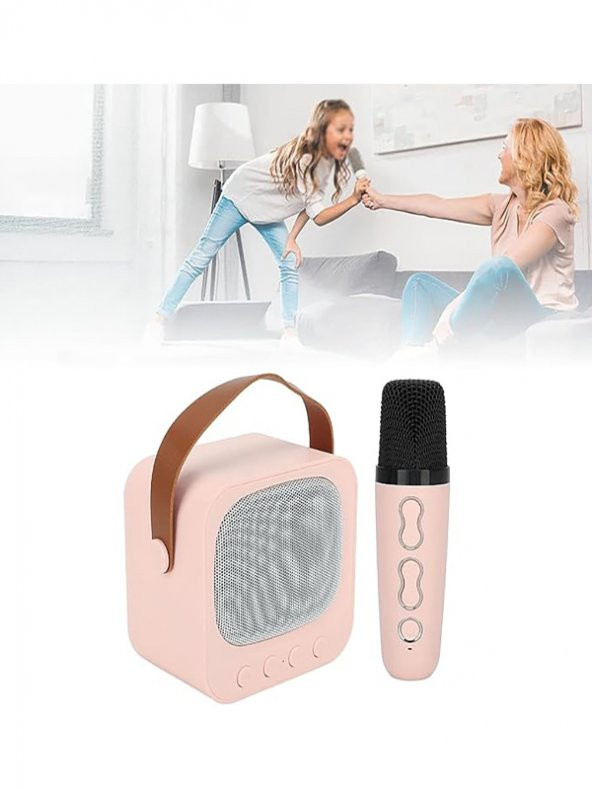 Karaoke Bluetooth Speaker Hoparlör Mikrofonlu - 3