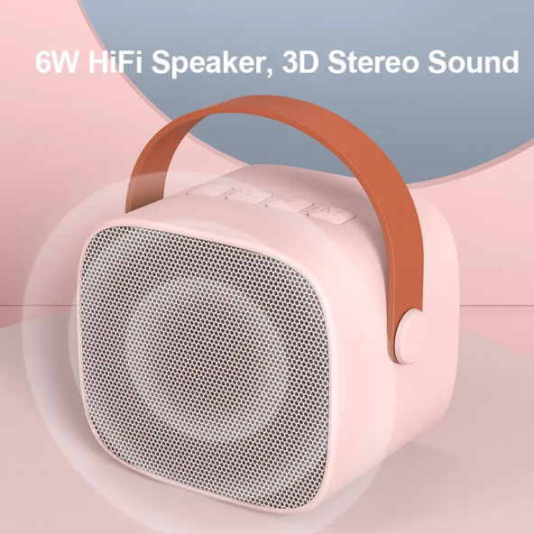 Karaoke Bluetooth Speaker Hoparlör Mikrofonlu - 2
