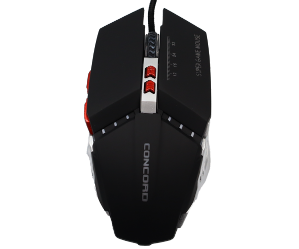 Concord C-24 Metal Kasa & Orta Tuş 7D Gaming Mouse