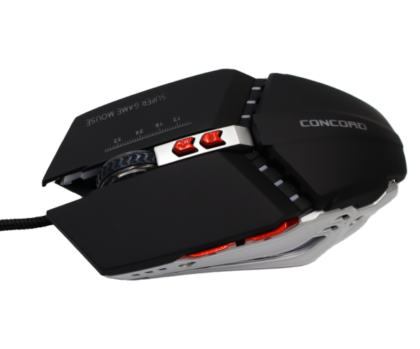Concord C-23 300W Times Switch 6D RPM 601 bs Mouse - 2