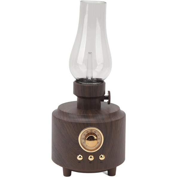 Nostaljik Retro Gaz Lambası Taşınabilir Bluetooth Hoparlör - 2