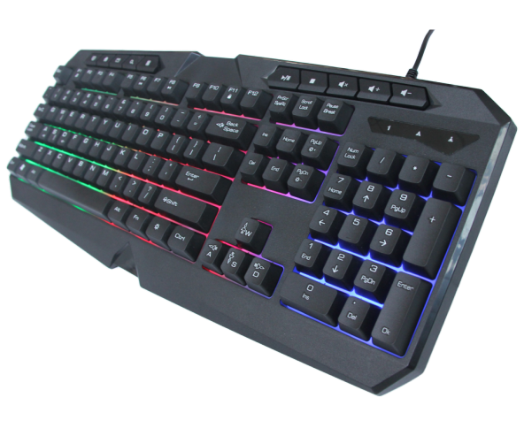 Concord C-63 RGB Gaming Klavye - 2