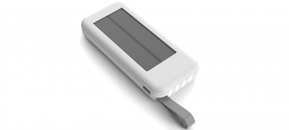 SPRANGE SR-P19S 12000 mAh Solar Enerji PowerBank (Kişiselleştirilebilir)