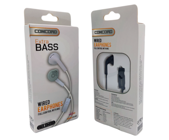 CONCORD C-903 EKSTRA BASS KABLOLU KULAKLIK - 3