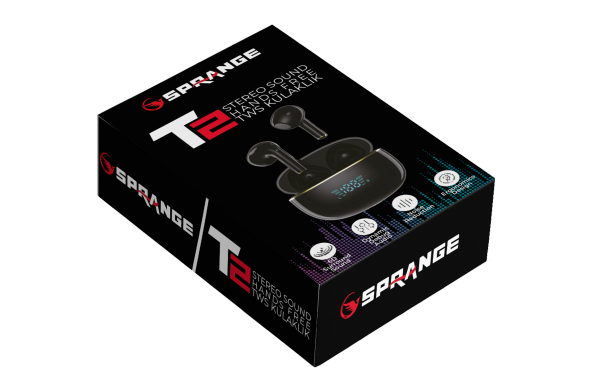 Sprange T2 TWS Dynamic Debug Audio - 2