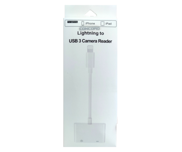 Concord JH-0510 Lightning USB OTG Kablo - 2