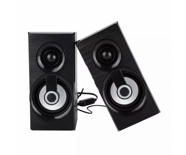Concord C-8006 PC Hoparlör Ahşap Desen - 2