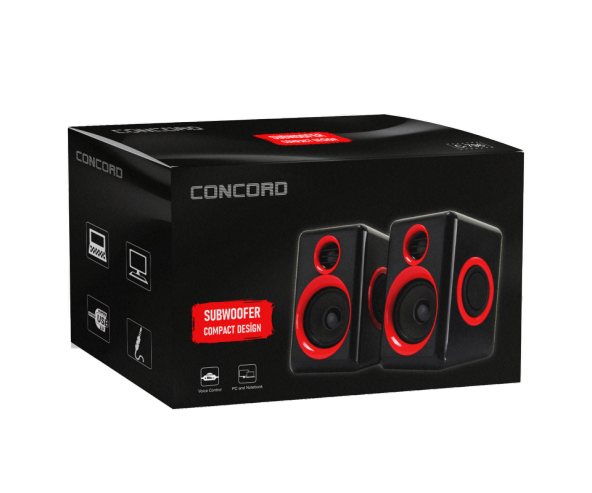 Concord C-796 2.0 SUBWOOFER Pc Hoparlör - 2