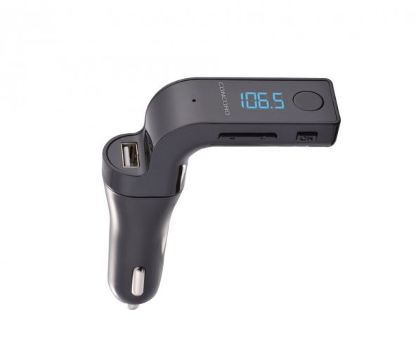 Concord C-602 USB / TF / BT / FM Transmitter