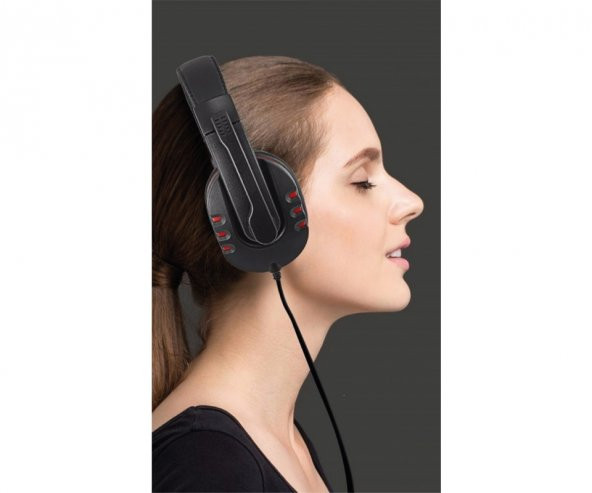 CONCORD C-945 MİKROFONLU STEREO OYUNCU KULAKLIĞI - 2