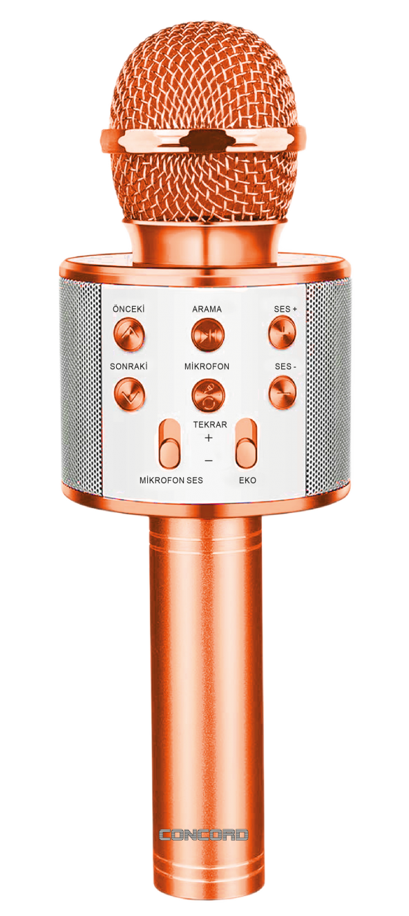 Concord C-8501 Karaoke Mikrofon Bluetooth Hoparlör