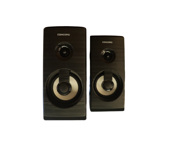 Concord C-8006 PC Hoparlör Ahşap Desen - 4