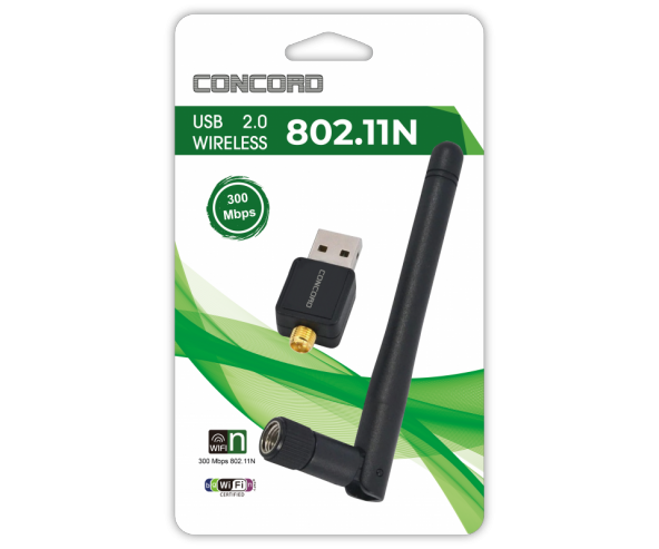 Concord W-2 Mini Wi-Fi Adaptör - 3