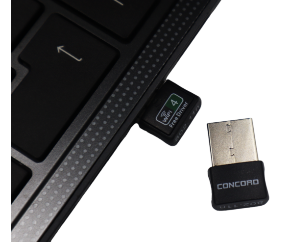 Concord W-4 Mini Wi-Fi Adaptör - 2