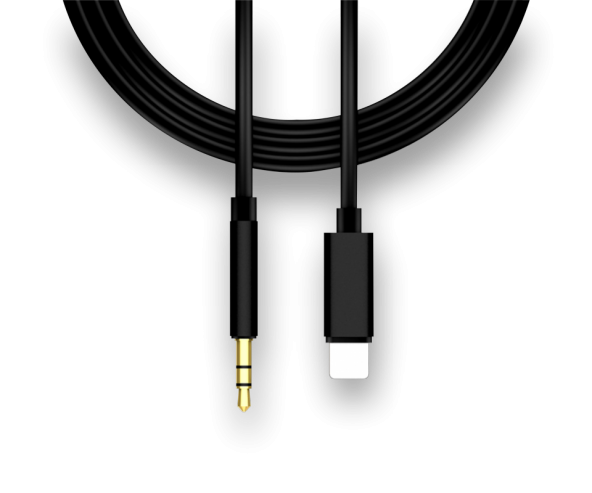 Concord JH-023 Lightning to 3.5 Aux 1M Çevirici OTG