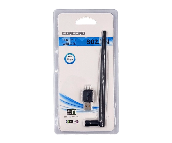 Concord W-3 Wi-Fi Adaptör - 3