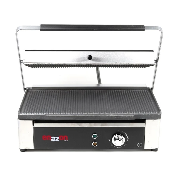 24 Dilim Elektrikli Tost Makinesi 2500 Watt- Döküm 60x30 - Ebat 29x42x61 Cm
