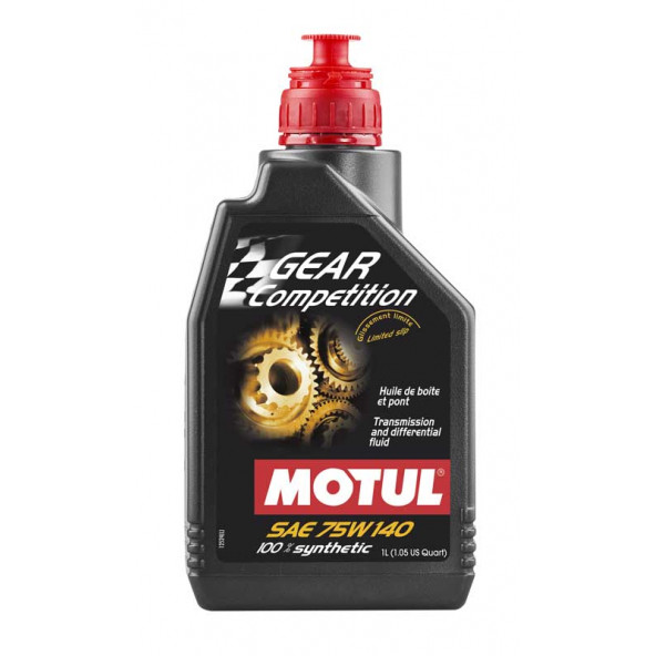 Motul Gear Competıtıon 75W140 1 Litre