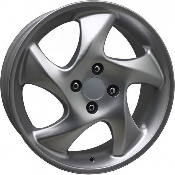 PEUGEOT UYUMLU JANT PR15 6.5X15 4X108 ET-20 65.1 SiLVER (4 ADET)