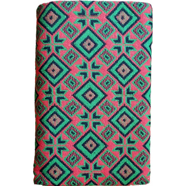 Algelsineve Makine Dokuması Baklava Desen 3 Mekik Kilim - 2