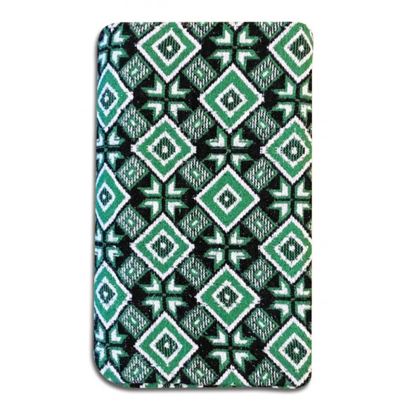 Algelsineve Makine Dokuması Baklava Desen 3 Mekik Kilim - 6