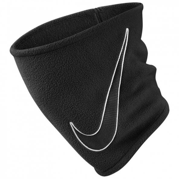 Nike Fleece Neckwarmer 2.0 Unisex Siyah Polar Boyunluk N.100.0656.010.OS - Resim 2