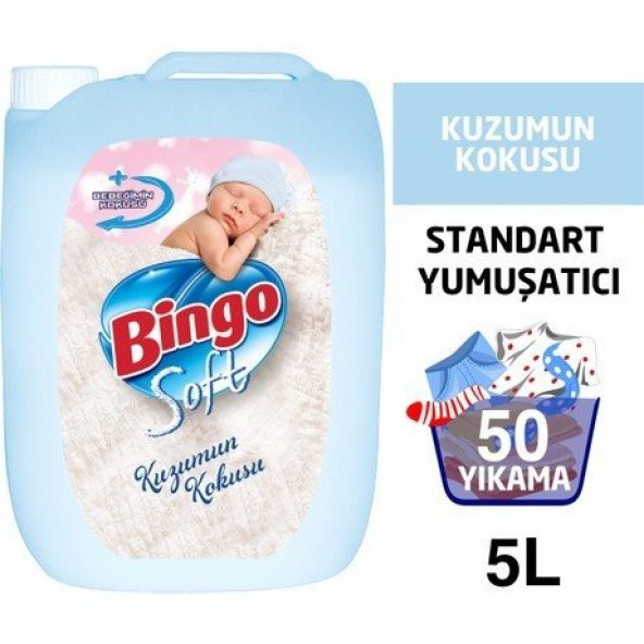 Bingo Soft Kuzumun Kokusu 5 L