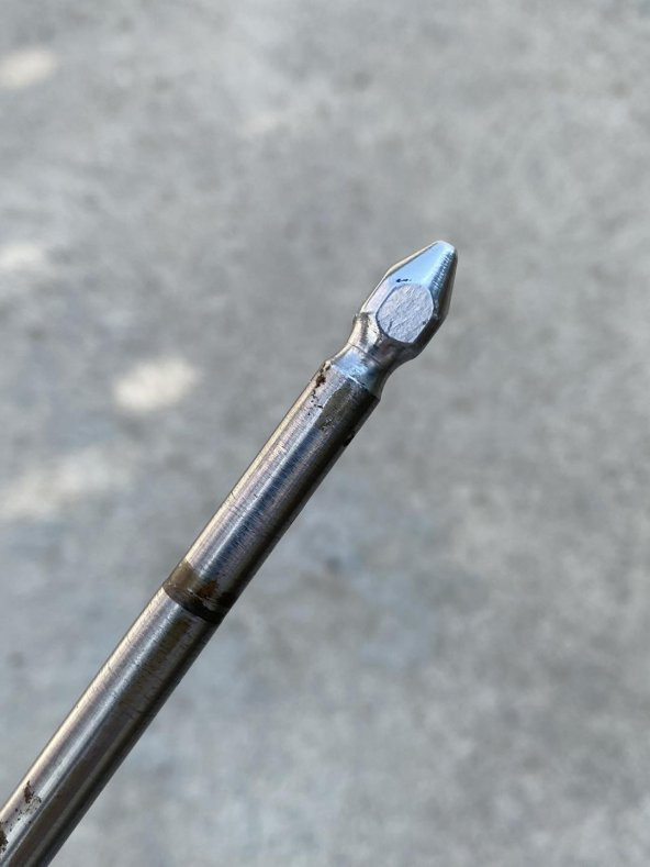 Sivri Başlı Galvanizli Demir Çubuk 1745mm - Resim 2