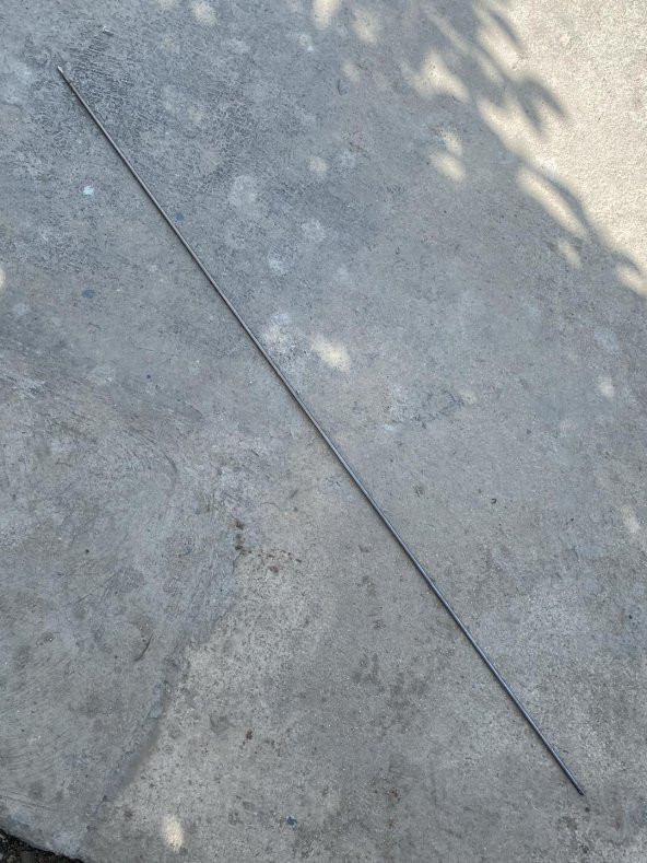 Sivri Başlı Galvanizli Demir Çubuk 1745mm - Resim 5