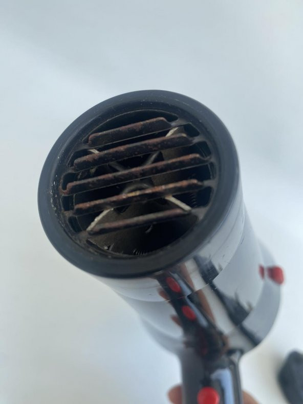 Parlux 2800 Super Turbo Saç Kurutma Fön Makinesi 1760W 2.El - 5