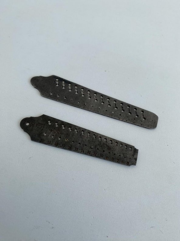 Kuyumcu Mikro Vida Plakası 0,5-2mm - 2