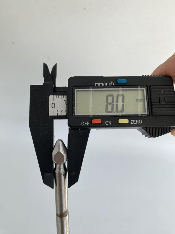 Sivri Başlı Galvanizli Demir Çubuk 1745mm - Resim 7