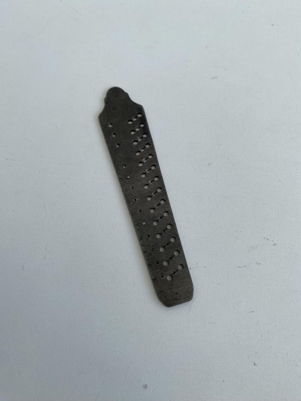 Kuyumcu Mikro Vida Plakası 0,5-2mm - 5