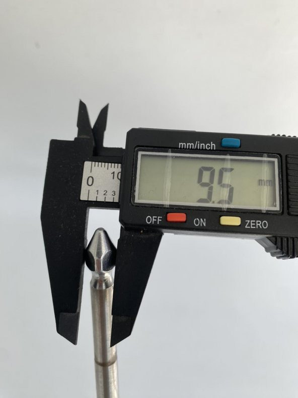 Sivri Başlı Galvanizli Demir Çubuk 1745mm - Resim 8