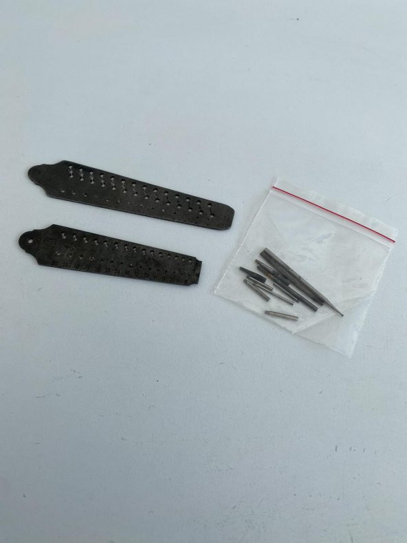 Kuyumcu Mikro Vida Plakası 0,5-2mm - 8