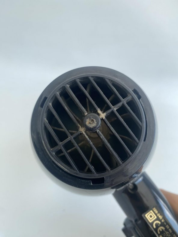 Parlux 2800 Super Turbo Saç Kurutma Fön Makinesi 1760W 2.El - 8