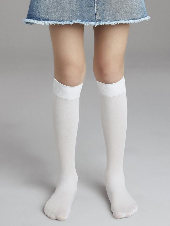Penti Kız Çocuk Micro 40 Dizaltı Pantalon Çorap