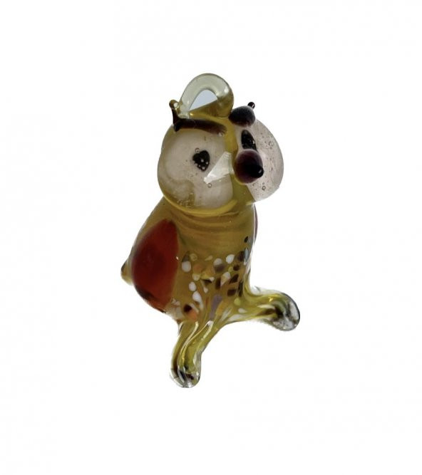 El Yapımı Murano Cam Baykuş Biblo A31-01 ürün görseli 1