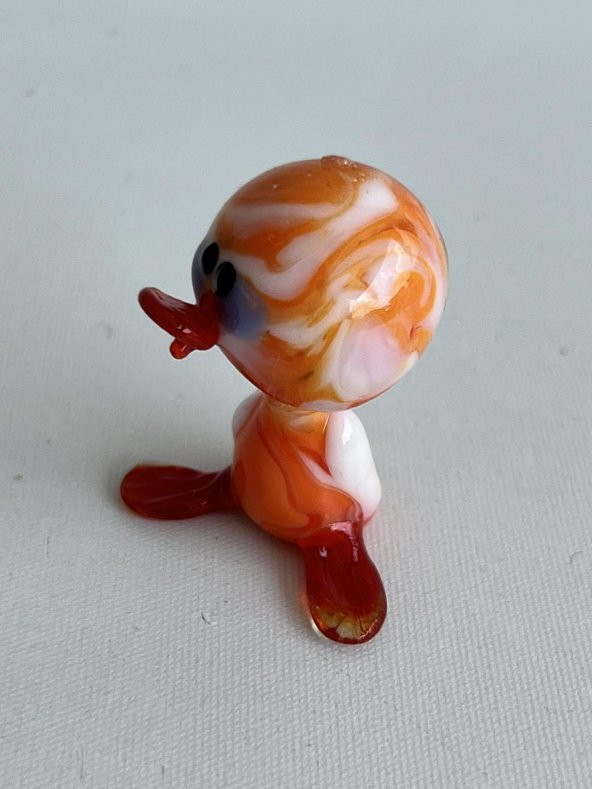 El Yapımı Murano Cam Ördek Biblo A30-03 - 4