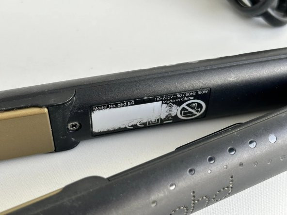 Ghd 5.0 Seramik Saç Düzleştirici ve Şekillendiricisi 2.El - 5
