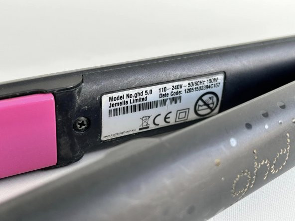 Ghd 5.0 Seramik Saç Düzleştirici ve Şekillendiricisi (Pembe) 2.El - 5