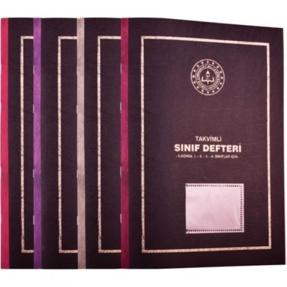 Gülpaş 25X35 Sınıf Defteri Takvimli P.P. Kapak 383