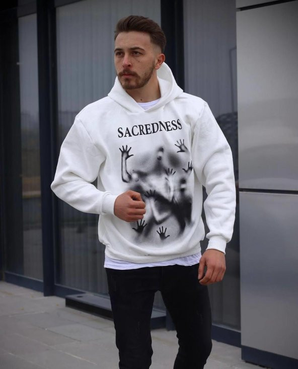 Sacredness Oversize Unisex Sweatshirt