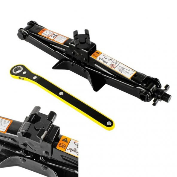 Autokit Cırcırlı Kriko 1.5 Ton - Resim 3