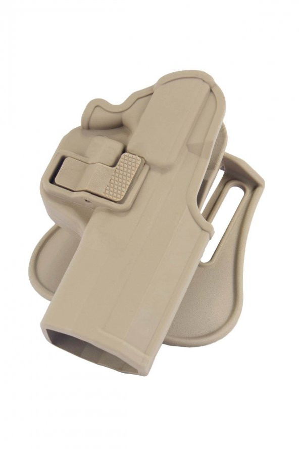 Unicorn Girsan MC 28 SA Tabanca Kılıfı Taktik Kilitli Çöl Rengi - 3