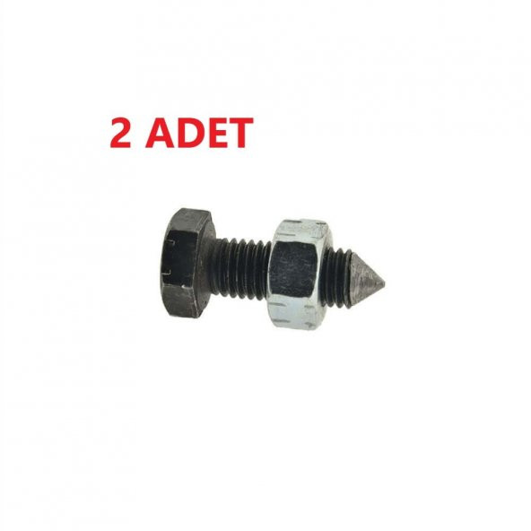 Alpler Eski Tip Yaylı Otomatik Pulluk Pim Sabitleme Civatası-2 Adet