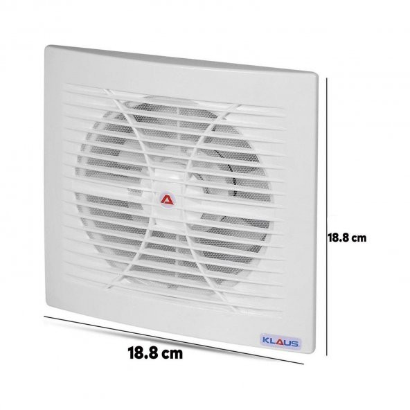 KLAUS 120LİK DEKORATİF BANYO-WC ASPİRATÖRÜ - 3