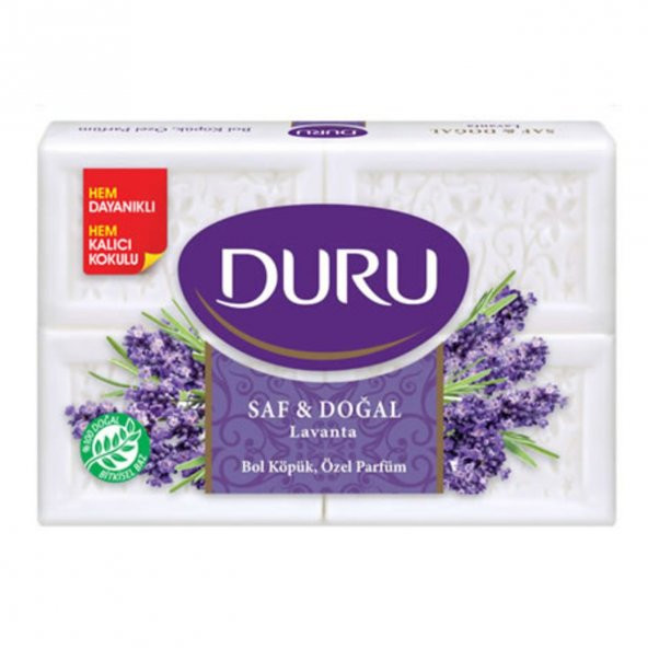 DURU BEYAZ 600GR LAVANTA