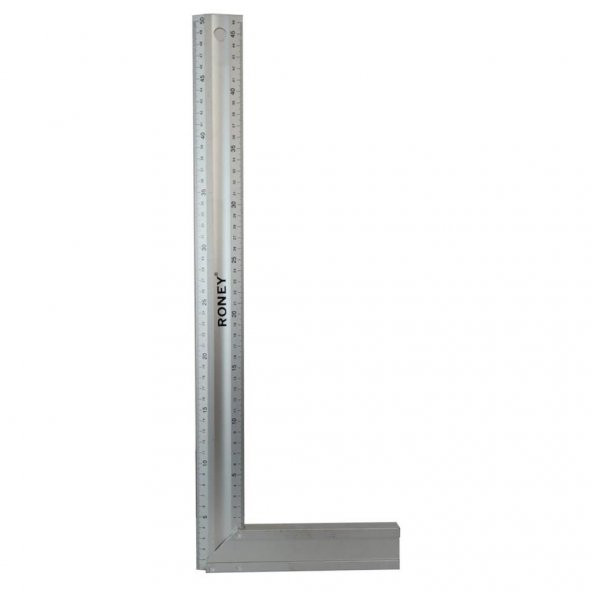 Roney Alüminyum Gönye 50 Cm